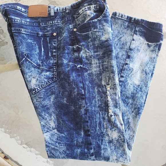 Indigo People Other - Men's Indigo People Blue Jeans 40X32